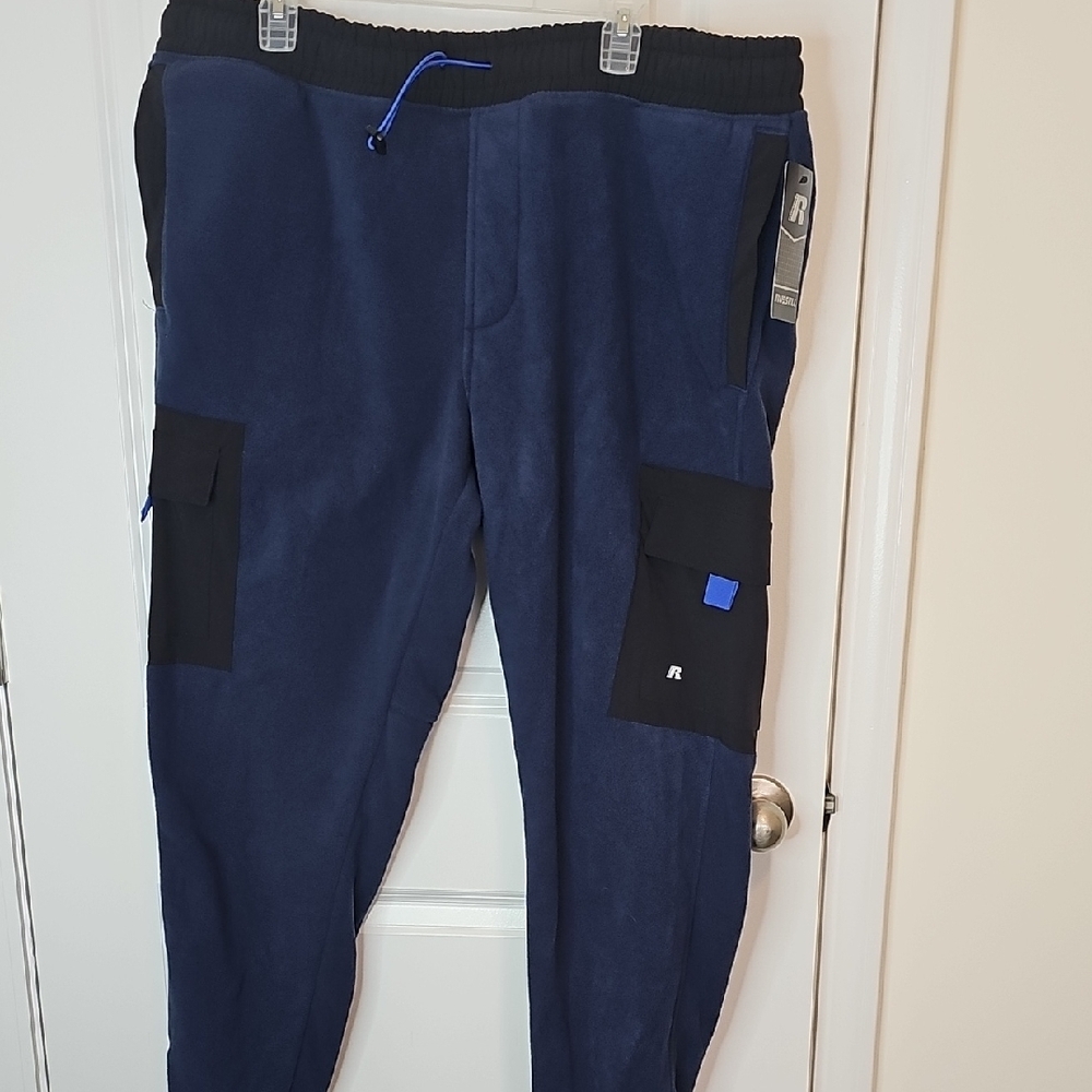 Russell‎ Athletic Navy Cargo Pants